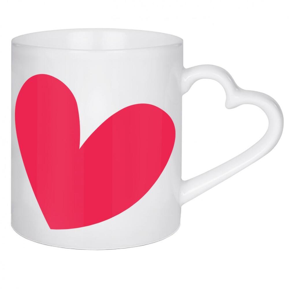 Herztasse "Rotes Herz" artboxONE - Liebe - Rot,Herz,Liebe