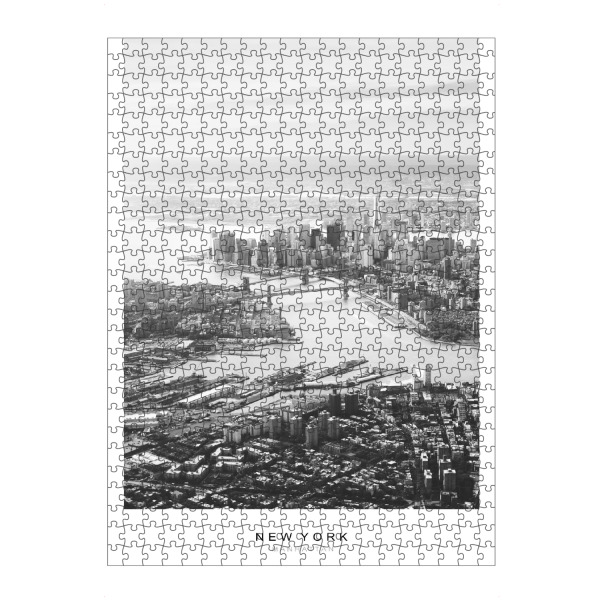 artboxONE Puzzle "New York, United State" artboxONE - Städte,Städte / New York,Reise,Schwarzweiß,Architektur,Reise / Länder