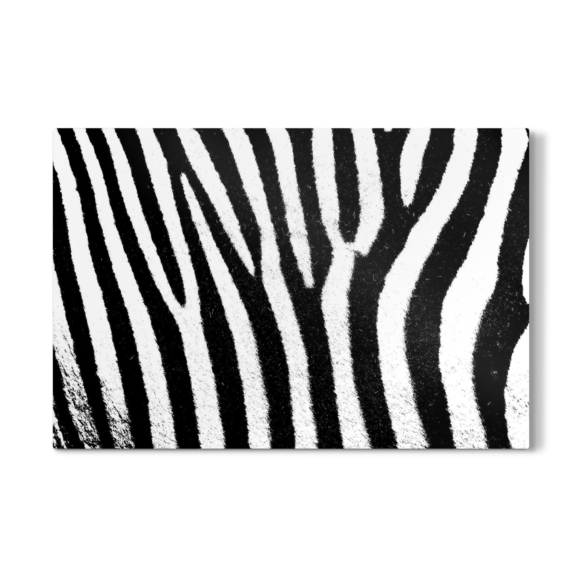 Galerie-Print "Zebra Streifen Muster" 75x50 cm artboxONE