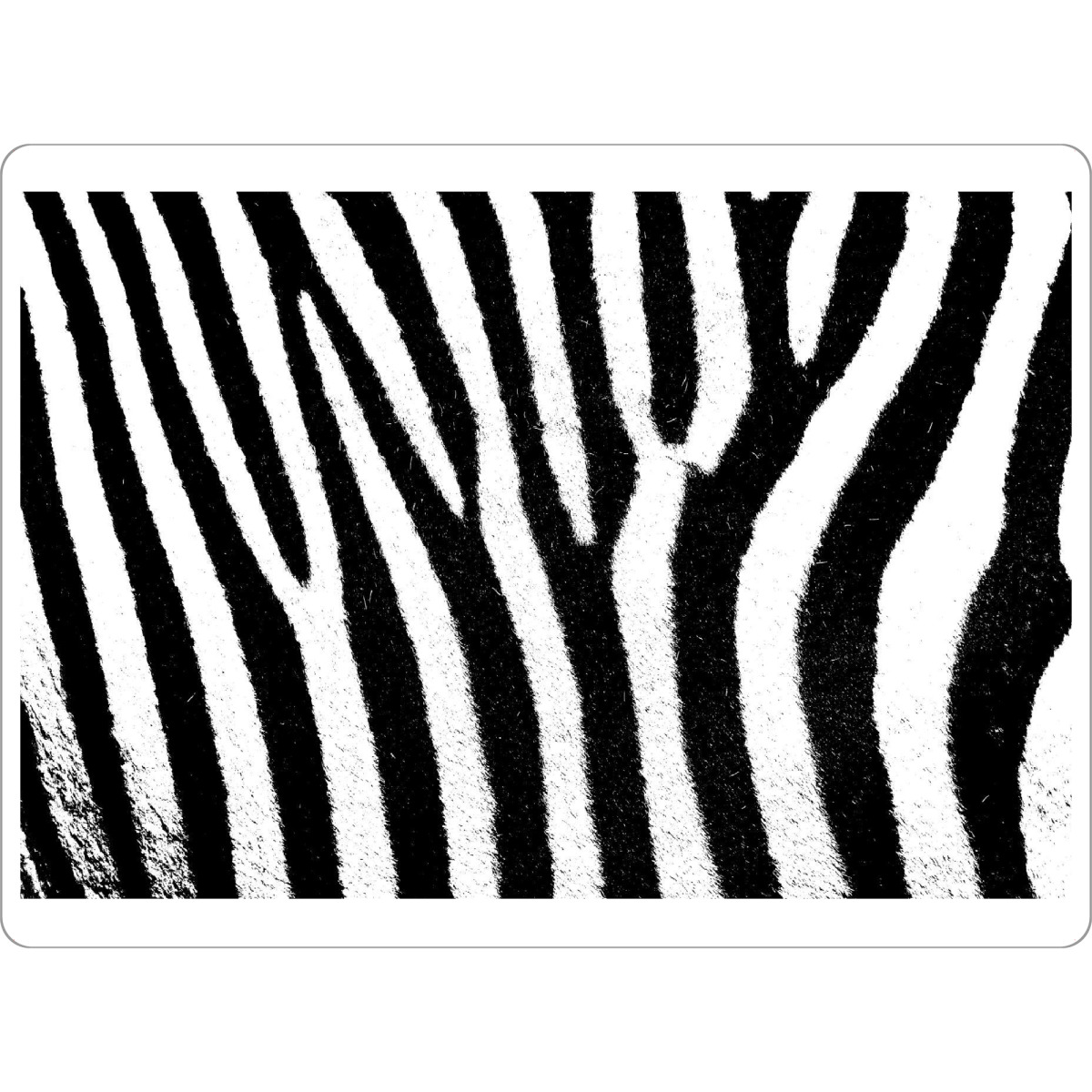 Tischset "Zebra Streifen Muster" artboxONE - Tiere,Schwarzweiß,Reise / Afrika - Zebra,Streifen,Stripes - Bild zebra