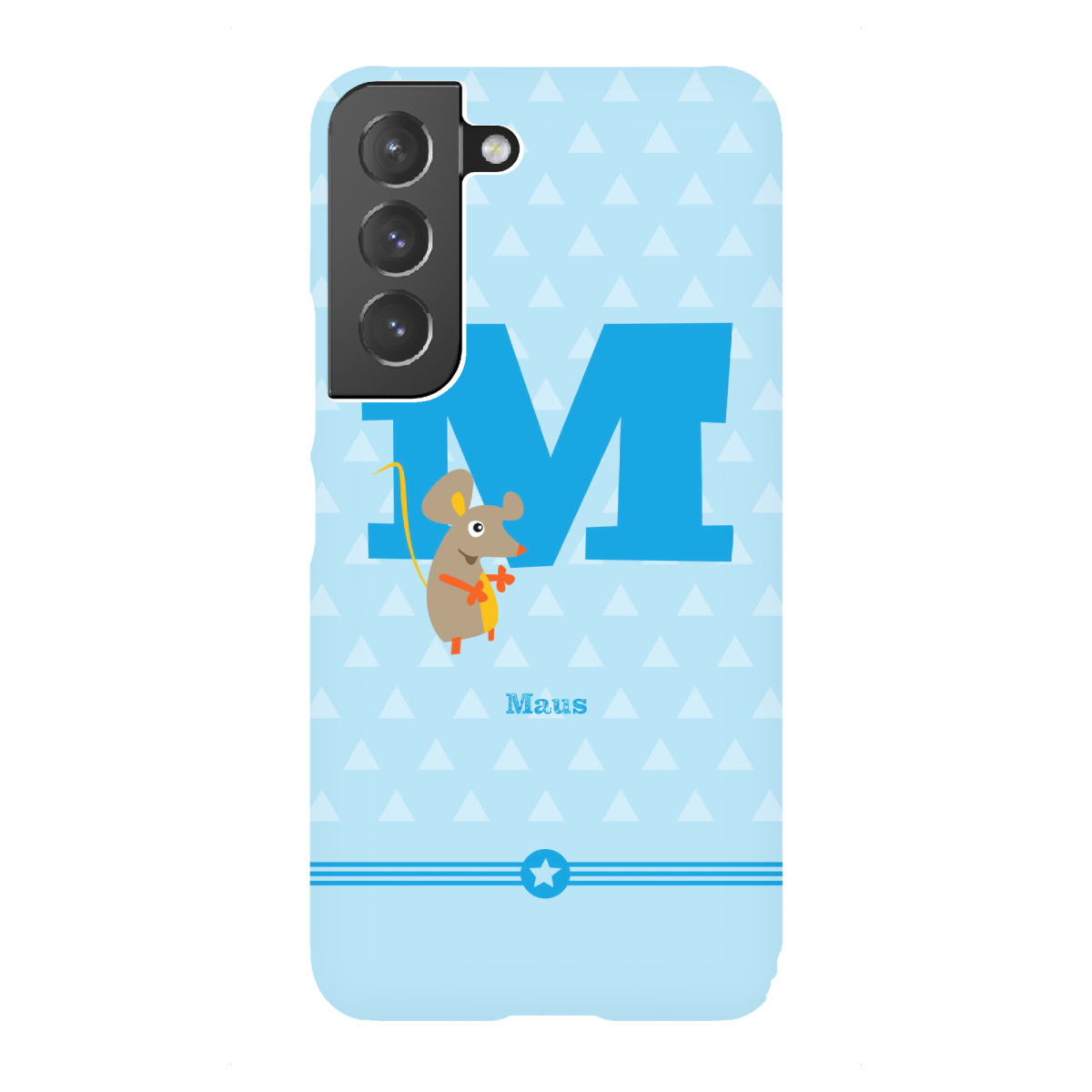 Samsung Galaxy "M wie Maus" Premium-Case Handyhülle artboxONE