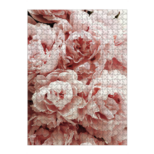 artboxONE Puzzle "Pastel Pink Peony Flowers" artboxONE - Natur,Floral - Flower,Flowers,Peonies,Peony,Pfingstrose,Pfingstrosen - Bild flower