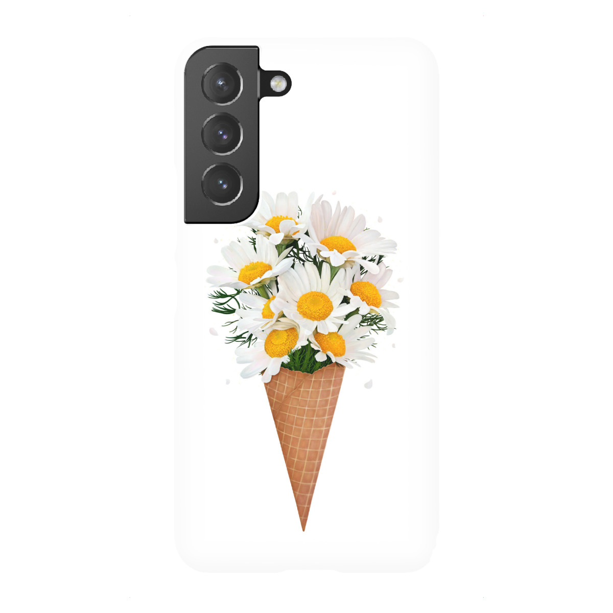 Samsung Galaxy "Ice cream with chamomile" Premium-Case Handyhülle artboxONE