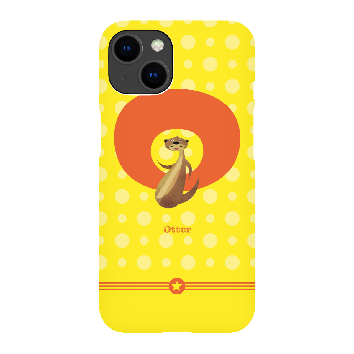"O wie Otter"für iPhone - Premium-Case Handyhülle artboxONE
