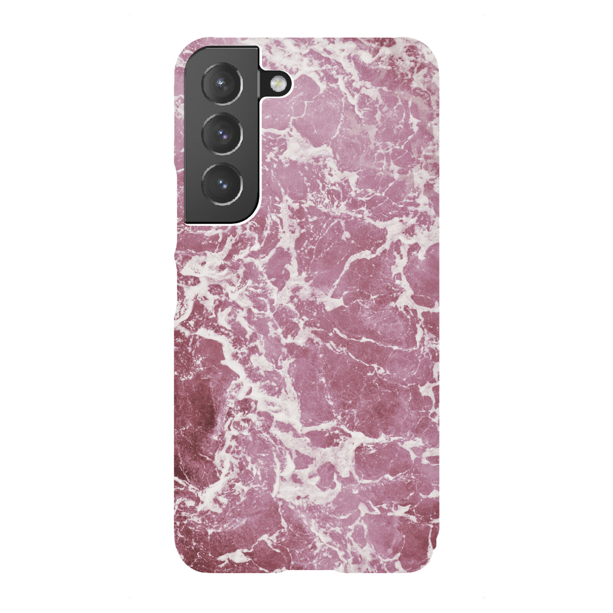 "Abstract Pink Ocean Surface"für Samsung Galaxy - Premium-Case Handyhülle artboxONE