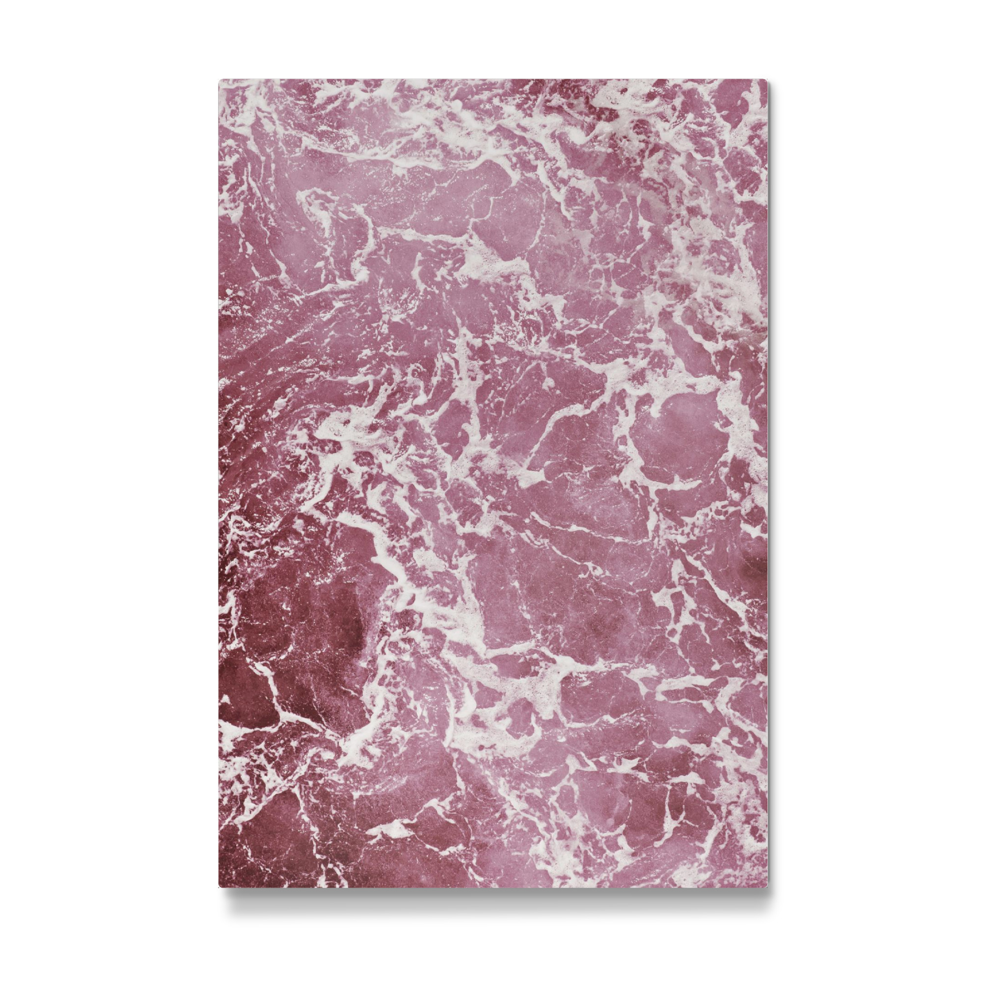 Galerie-Print "Abstract Pink Ocean Surface" 75x50 cm artboxONE