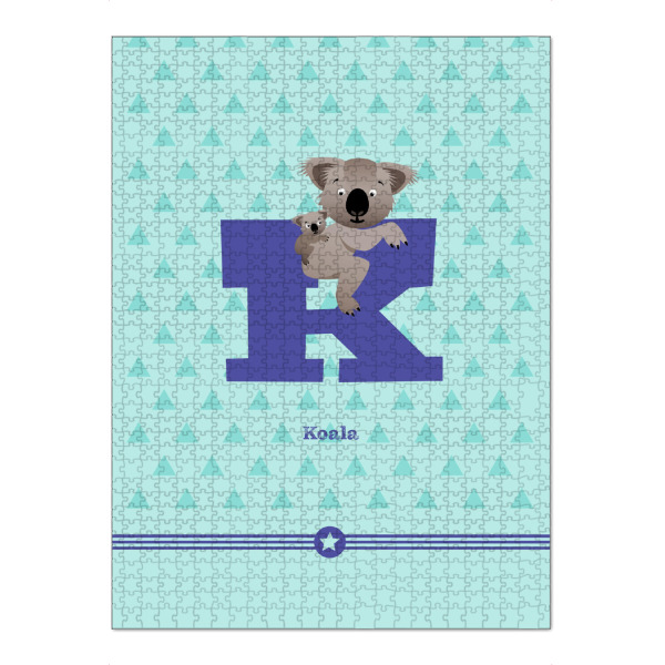 Puzzle Ravensburger "K wie Koala" artboxONE - Für Kinder,Buchstaben,Buchstaben / K - Tieralphabet,Abc,Koala,Alphabeth,Buchstabenset-kids8,Buchstabe-k