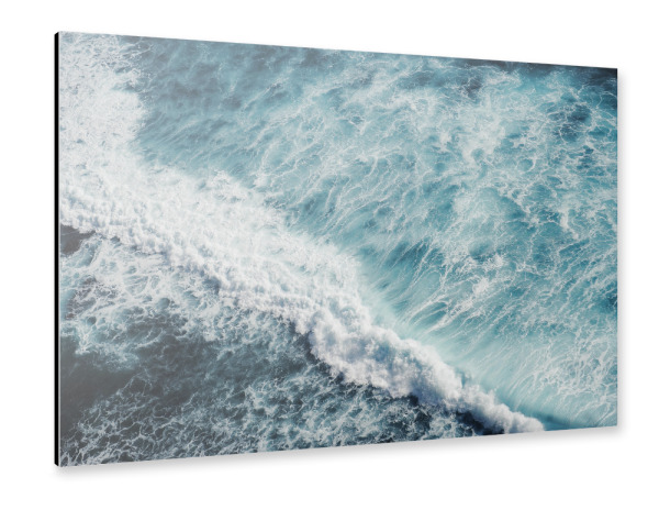 Alu-Dibond "Ocean Art" 30x20 cm artboxONE