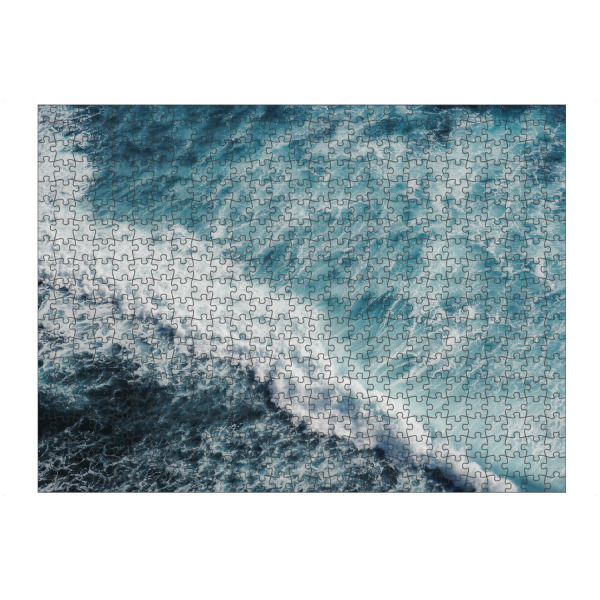 Puzzle Ravensburger "Ocean Art" artboxONE - Natur,Reise / Strand und Meer - Ocean,Beach,Waves,Sea,Wellen,Meer - Bild ocean
