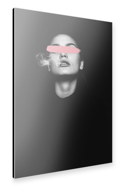 Alu-Dibond "Women Feminist Art" 30x20 cm artboxONE