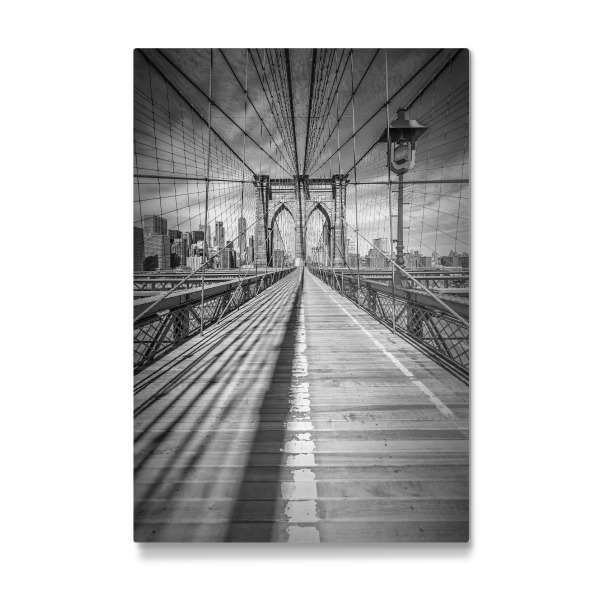 Galerie-Print "Auf der Brooklyn Bridge" 30x20 cm artboxONE