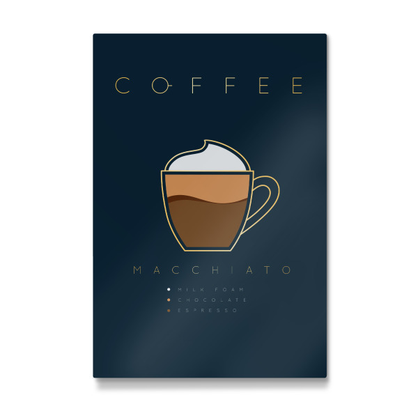 Galerie-Print "Coffee macchiato" 30x20 cm artboxONE