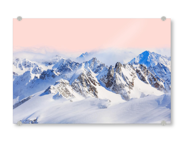 Acrylglasbild "The Promised Land" artboxONE - Natur,Reise - Mountain,Berg