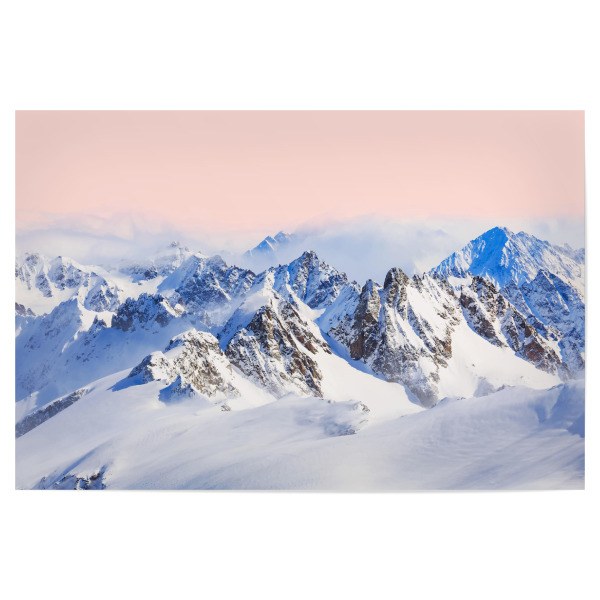 Poster "The Promised Land" artboxONE - Natur,Reise - Mountain,Berg
