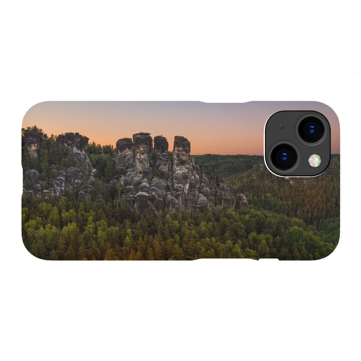 iPhone "Saxon Sunset" Premium-Case Handyhülle artboxONE
