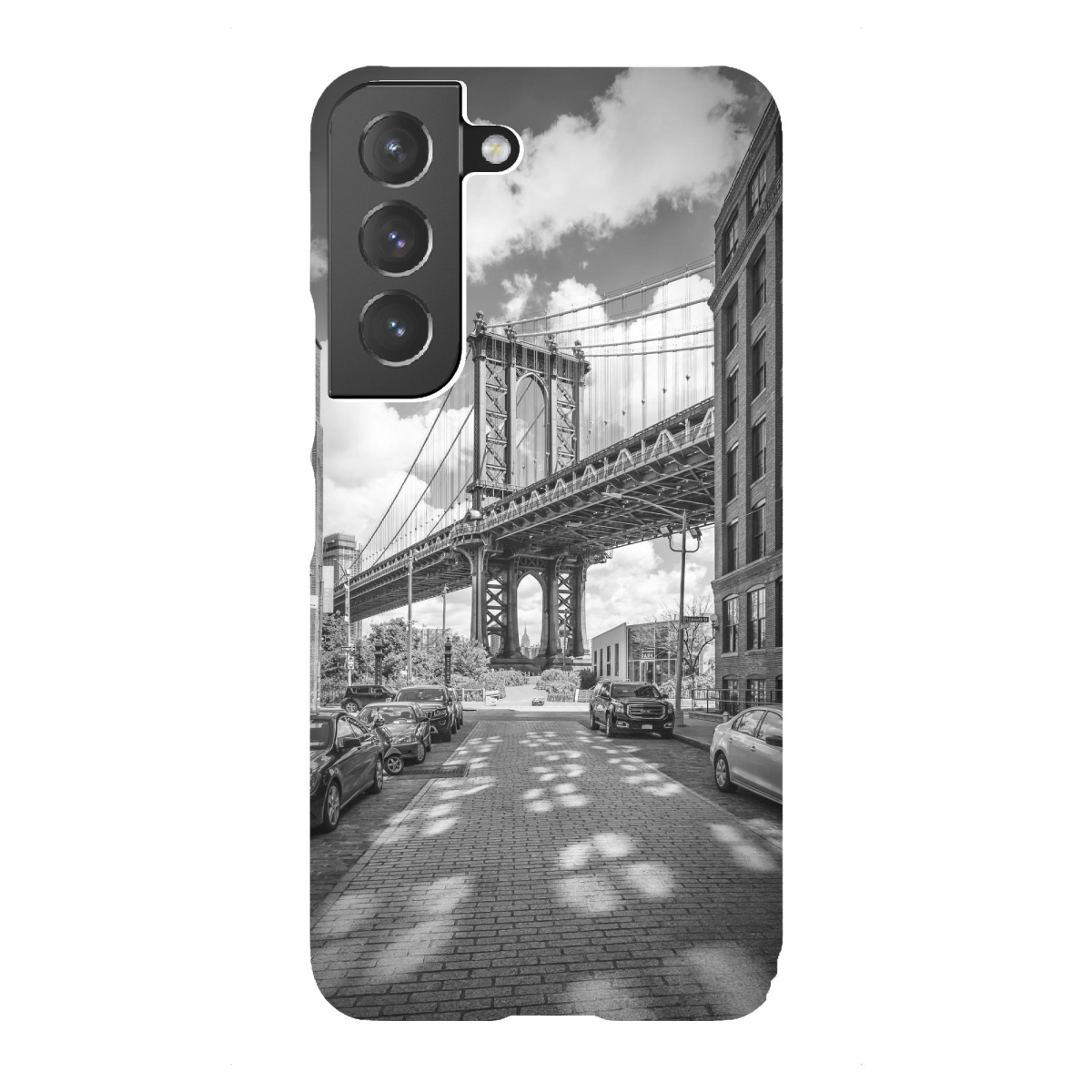 Samsung Galaxy "BROOKLYN Manhattan Bridge" Premium-Case Handyhülle artboxONE