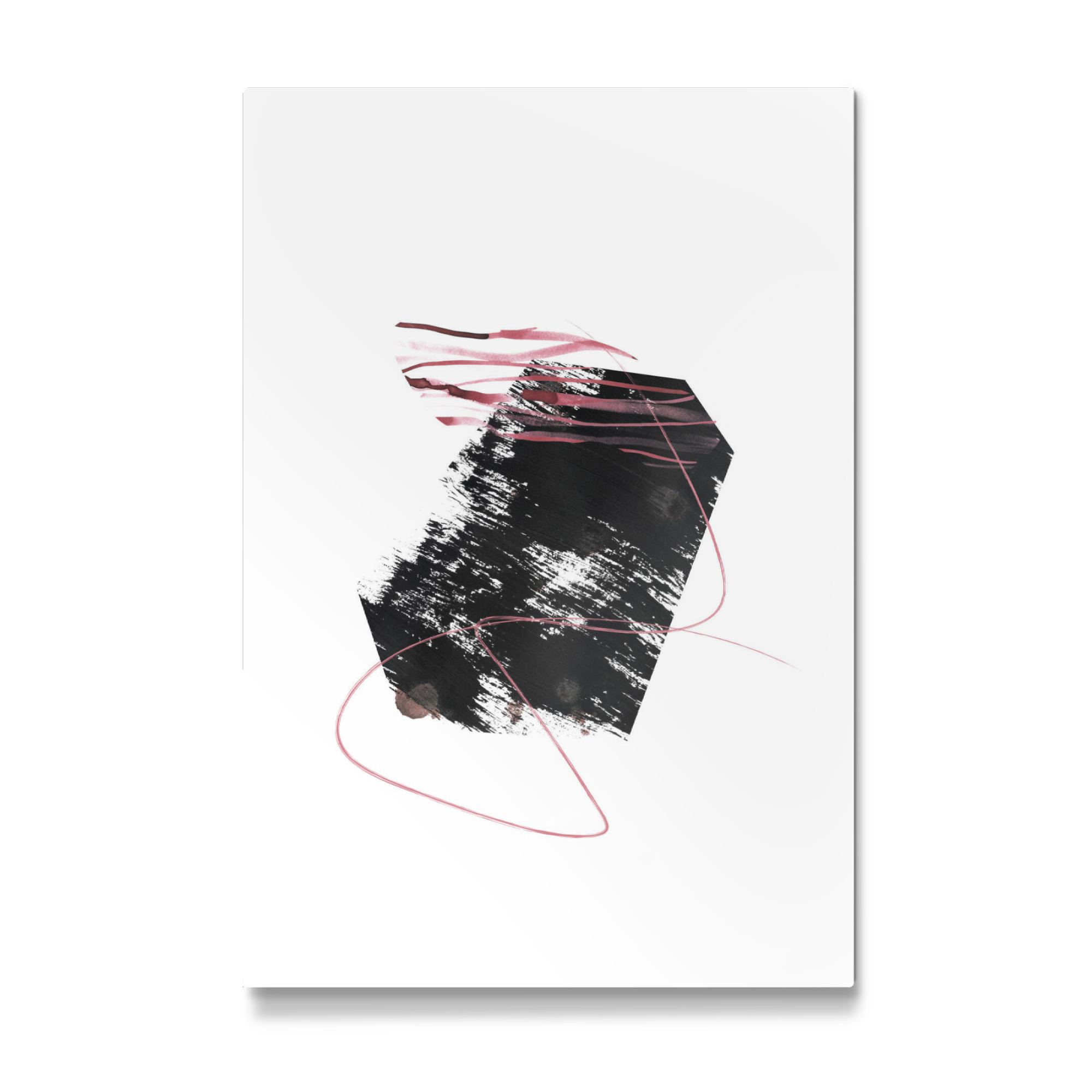 Galerie-Print "Ink and Pink" 30x20 cm artboxONE