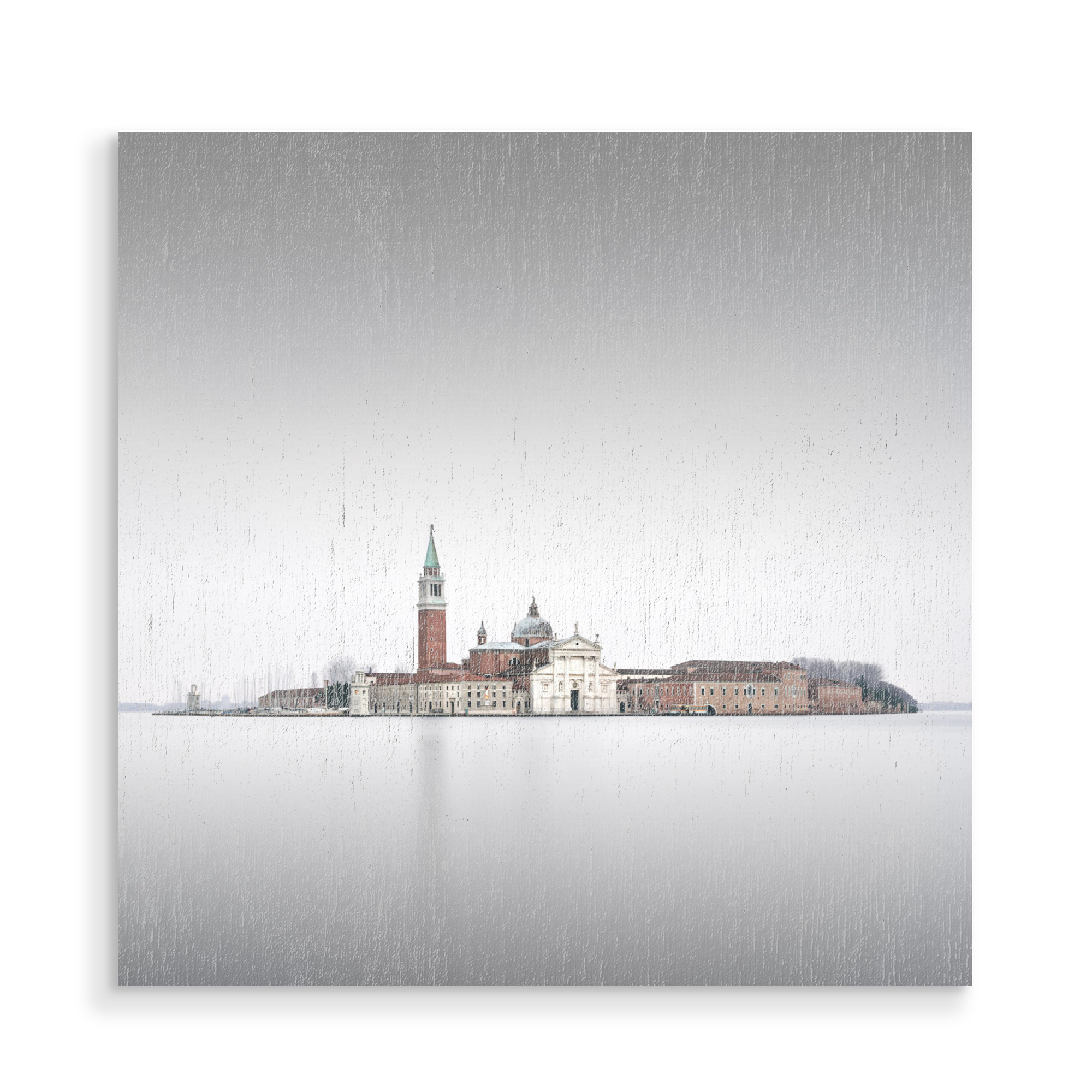 Holzbild "San Giorgio Maggiore in Venedig" artboxONE - Städte,Reise,Architektur,Städte / Venedig - Venedig,Italien,Venezia,Venice,Italy