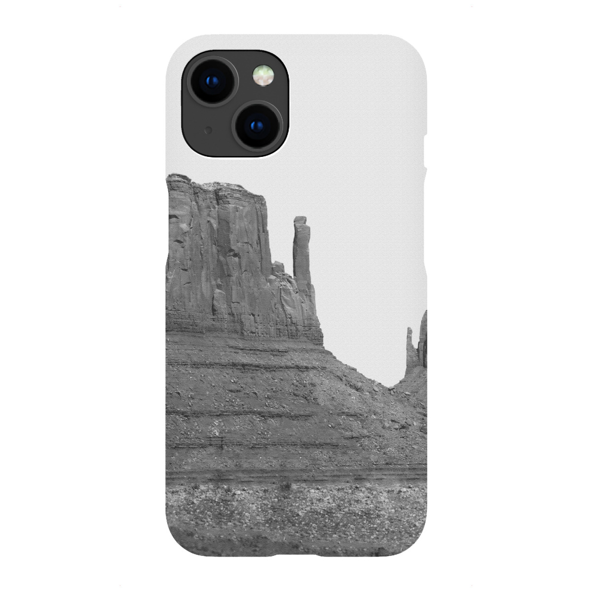 iPhone "Mountains Valley" Premium-Case Handyhülle artboxONE