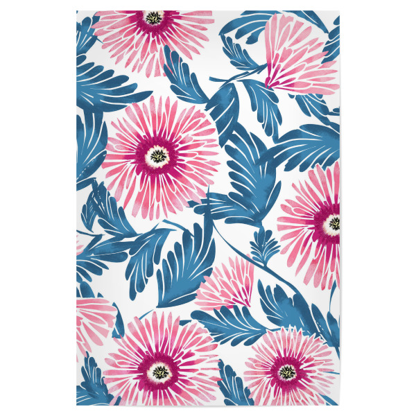Poster "Gerbera Bloom" artboxONE - Floral - Flower,Flowers,Blume,Blumen