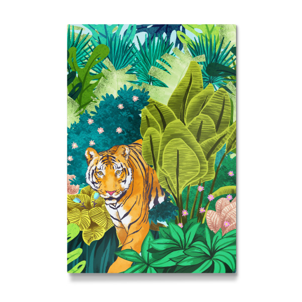 Galerie-Print "Jungle Tiger" 30x20 cm artboxONE
