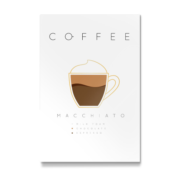 Galerie-Print "Coffee macchiato white" 30x20 cm artboxONE