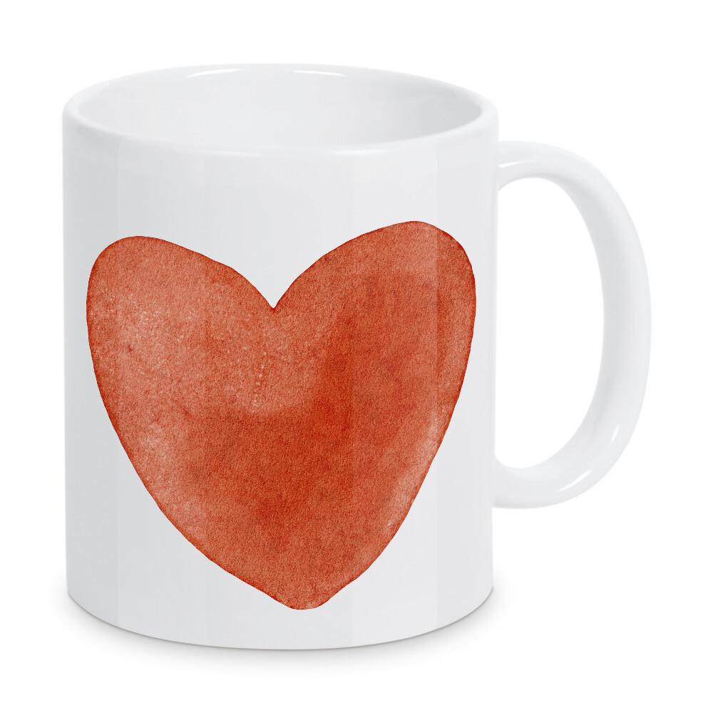 Tasse "Aquarell-Liebesdesign" artboxONE - Abstrakt,Liebe
