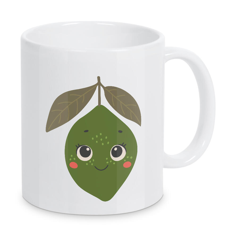 Tasse "Zitrone mit Augendesign" artboxONE - Essen & Trinken / Obst & Gemüse