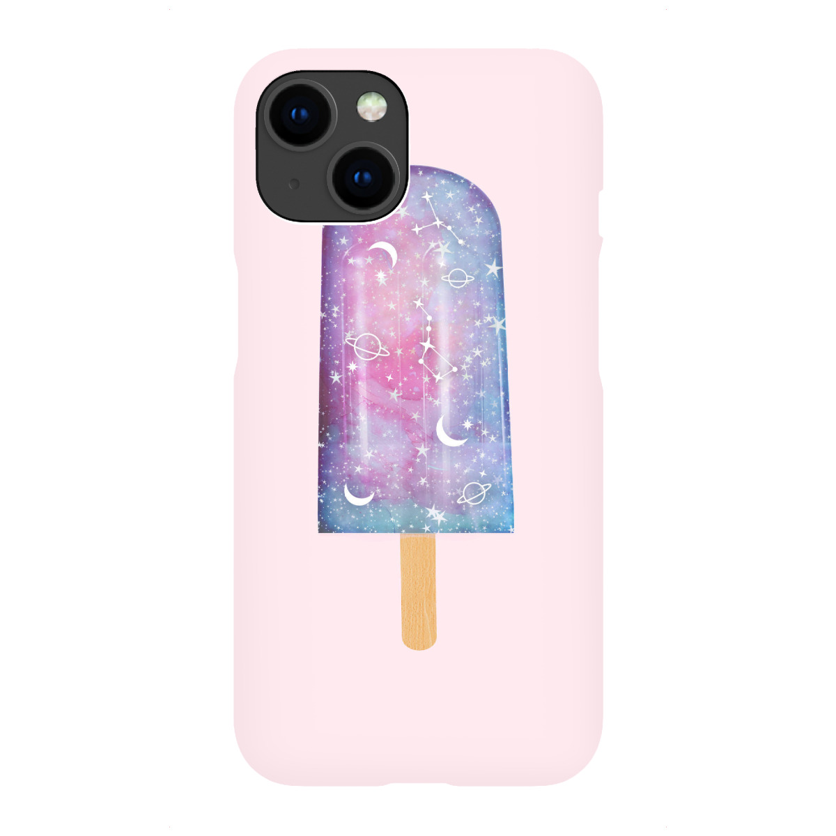 "Space Popsicle"für iPhone - Premium-Case Handyhülle artboxONE