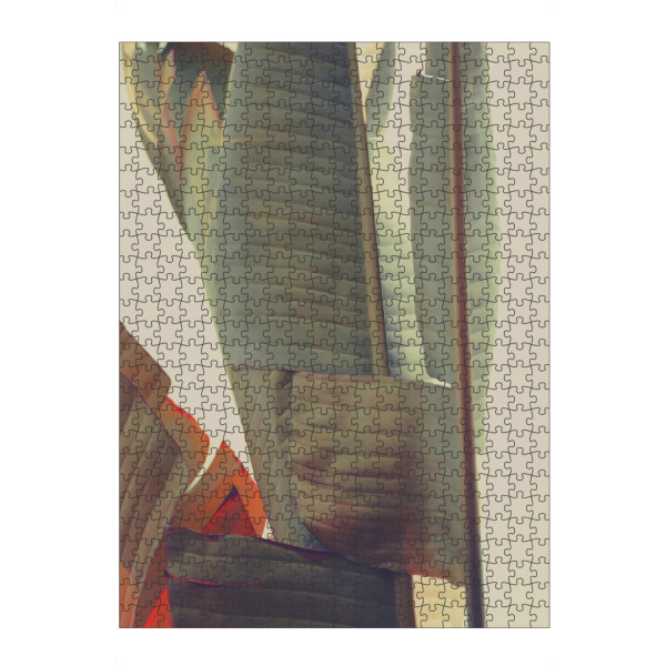Puzzle Ravensburger "Bananarama" artboxONE - Natur,Floral - Leaf,Leaves,Blatt,Blätter,Plant,Pflanze - Bild leaf