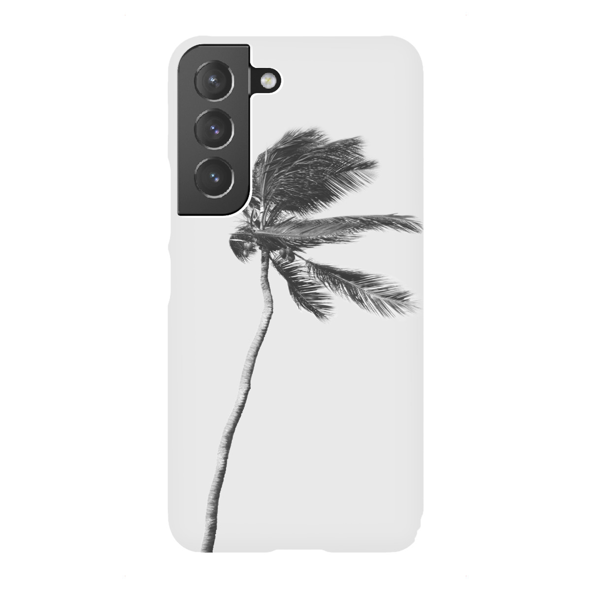 Samsung Galaxy "Lonely Palm Tree" Premium-Case Handyhülle artboxONE