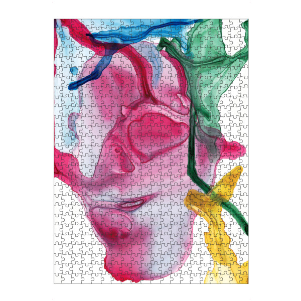 Puzzle Ravensburger "Spring Two" artboxONE - Abstrakt