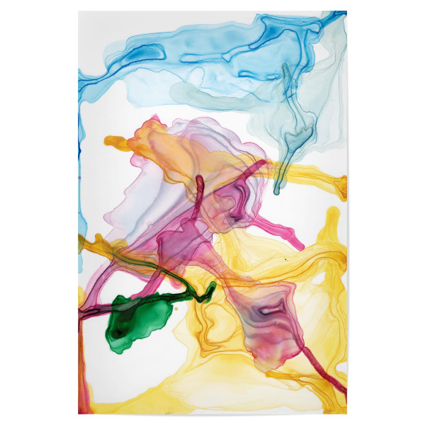 Poster "Spring One" artboxONE - Abstrakt - Abstrakt,Aquarell
