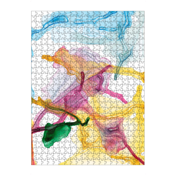Puzzle Ravensburger "Spring One" artboxONE - Abstrakt - Abstrakt,Aquarell - Bild abstrakt