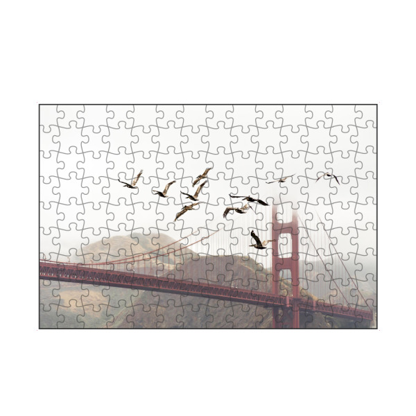 artboxONE Puzzle "Golden Gate Bridge San Francisco" artboxONE - Städte / San Francisco - Golden gate bridge - Bild golden gate bridge
