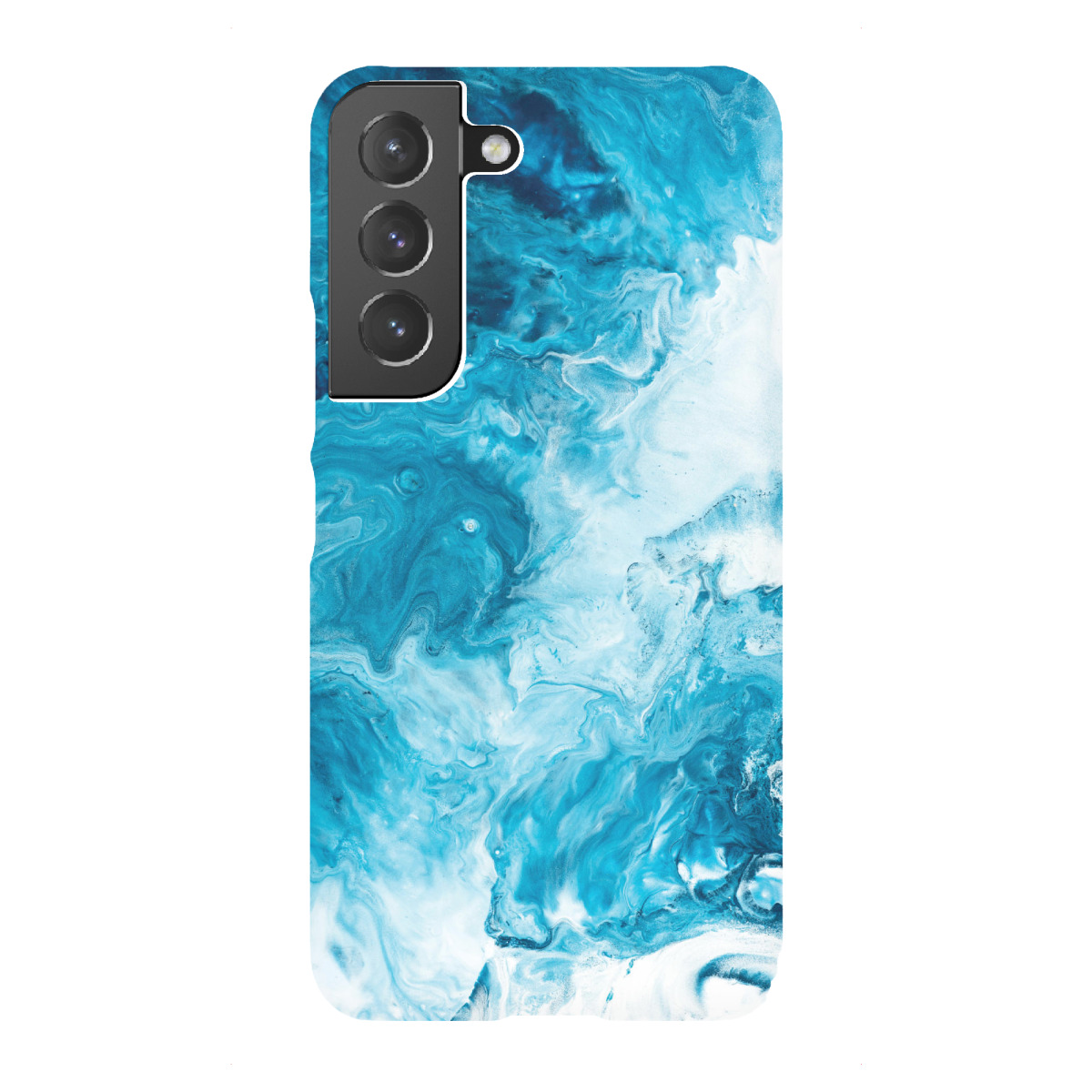 Samsung Galaxy "Abstract Ocean Art" Premium-Case Handyhülle artboxONE