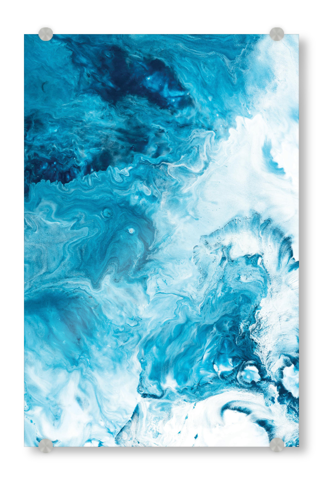 Acrylglasbild "Abstract Ocean Art" artboxONE - Abstrakt - Sea,Ocean