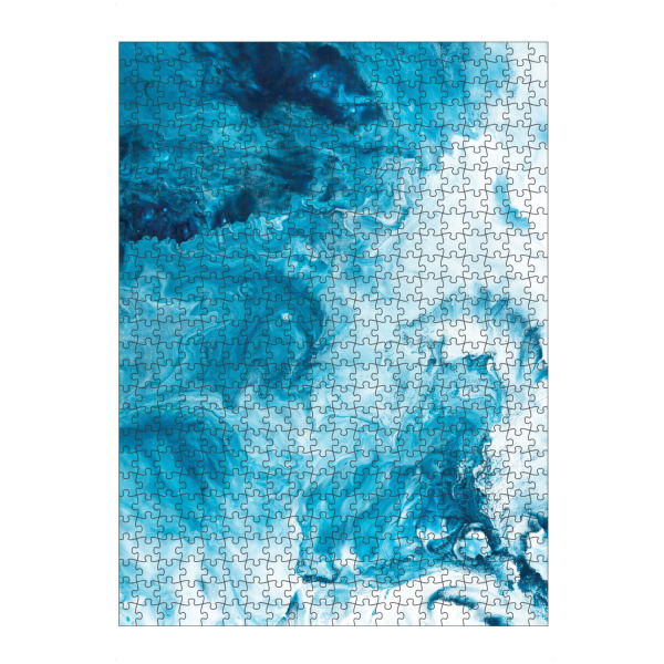 Puzzle Ravensburger "Abstract Ocean Art" artboxONE - Abstrakt - Sea,Ocean - Bild sea