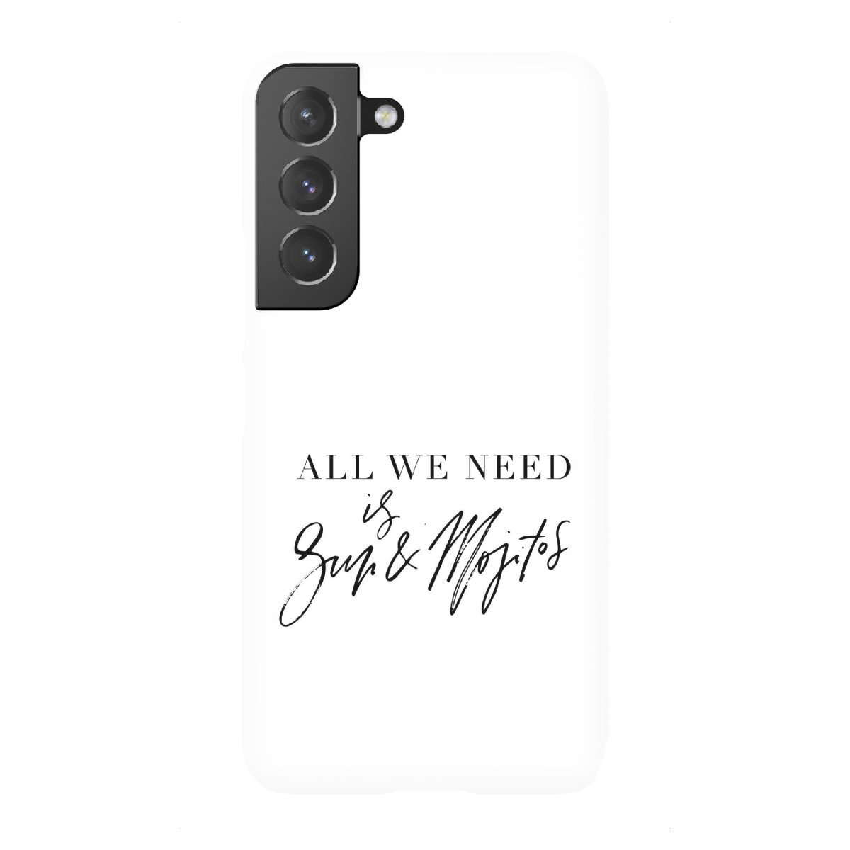 "All We Need Is Sun & Mojitos"für Samsung Galaxy - Premium-Case Handyhülle artboxONE