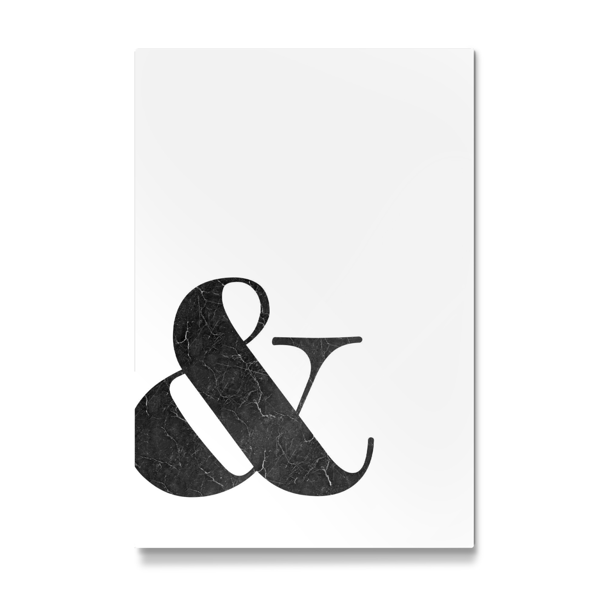 Galerie-Print "Ampersand Sign" 75x50 cm artboxONE