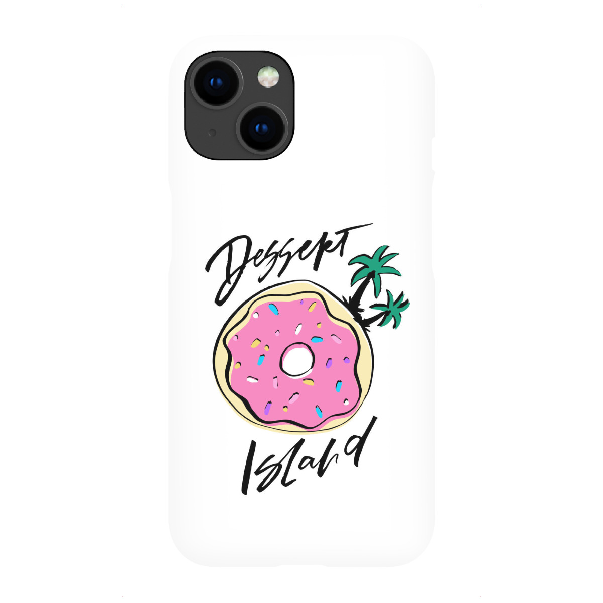 "Dessert Island"für iPhone - Premium-Case Handyhülle artboxONE