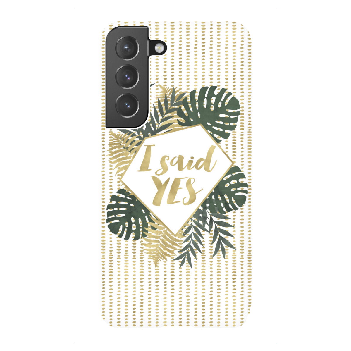 Samsung Galaxy "I said YES" Premium-Case Handyhülle artboxONE