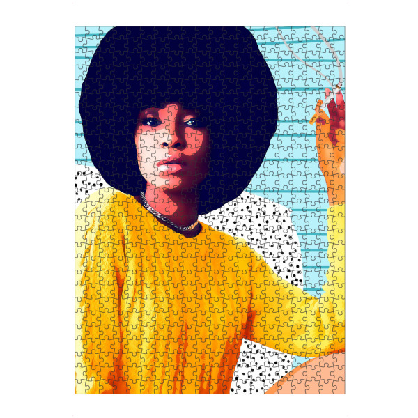 Puzzle Ravensburger "Smoke 'em if you got 'em" artboxONE - Menschen - Woman,Frau - Bild woman