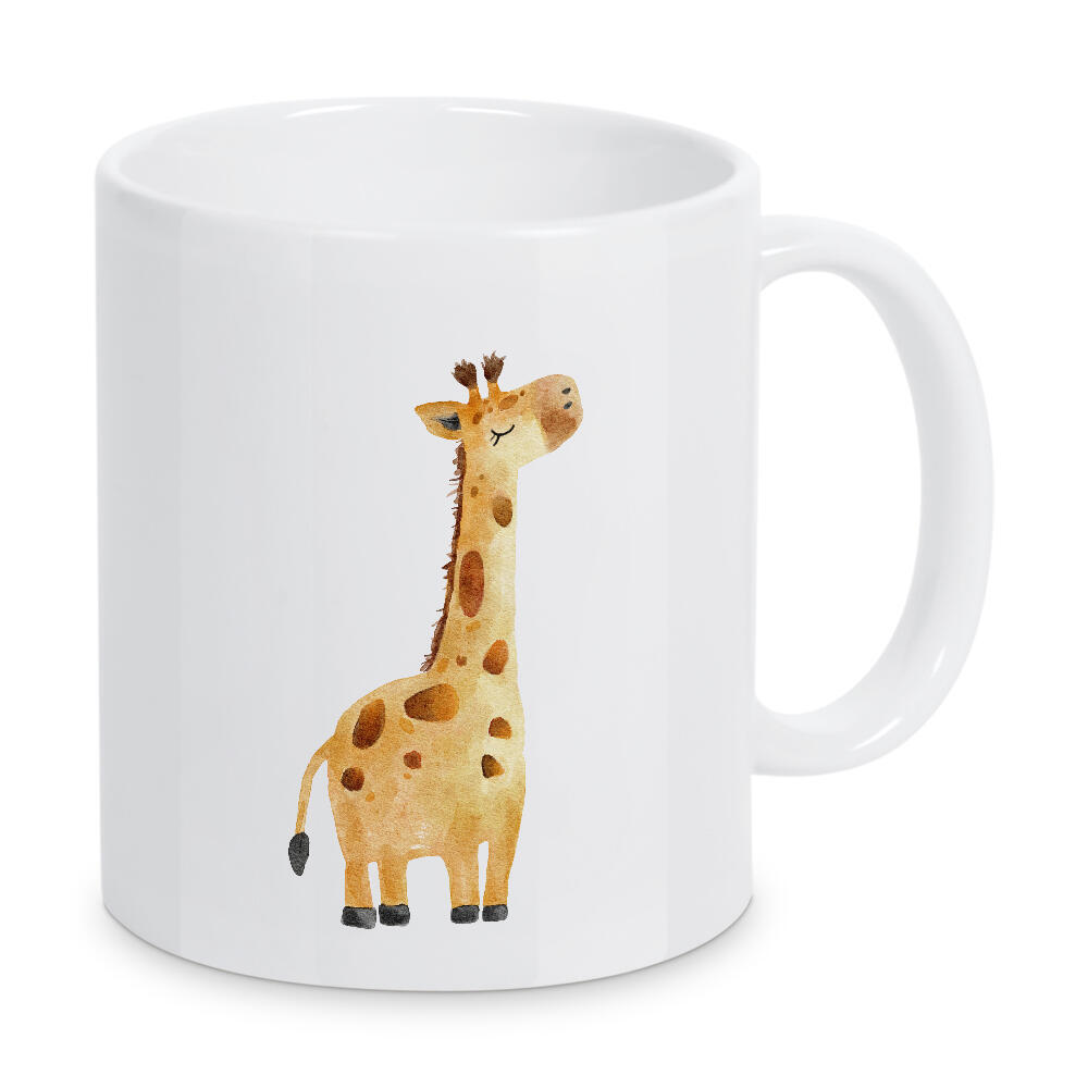 Tasse "Aquarell-Giraffen-Design" artboxONE - Für Kinder,Tiere
