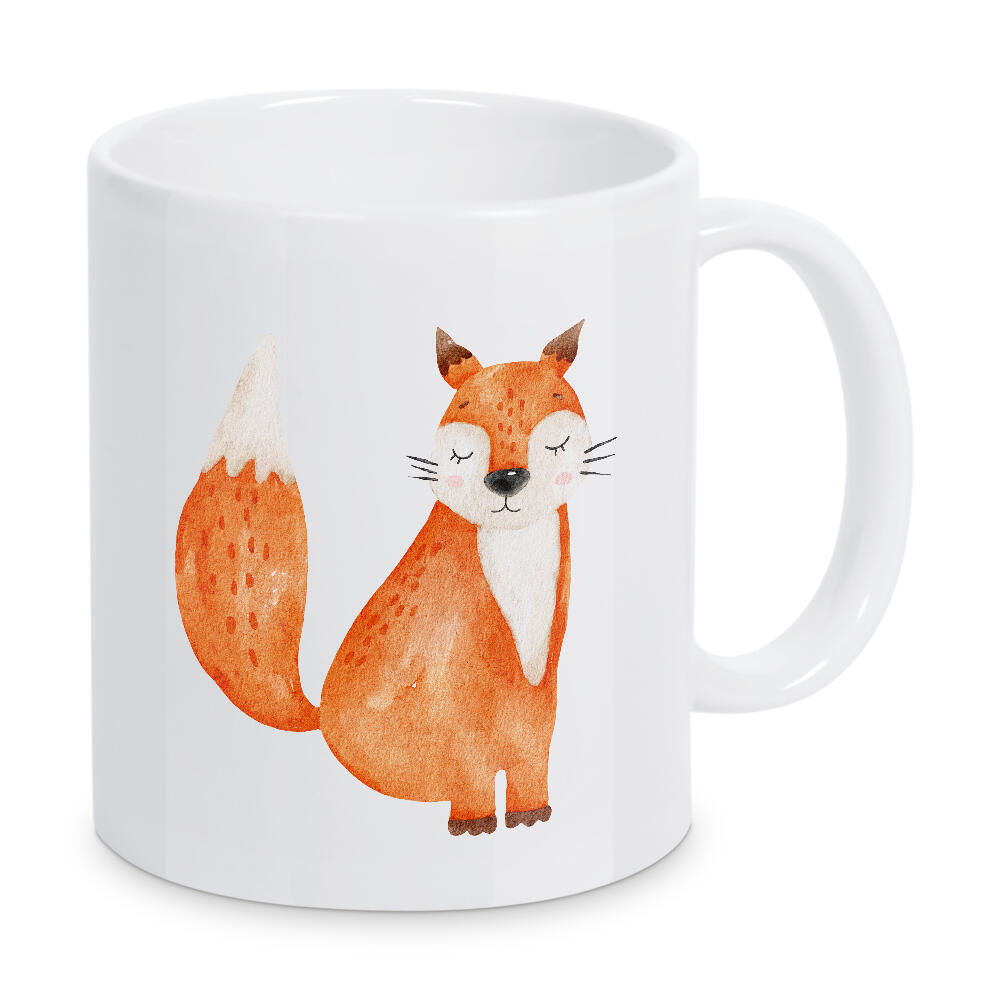 Tasse "Aquarell-Fuchs-Design" artboxONE - Für Kinder,Tiere