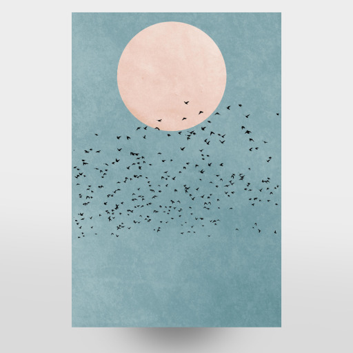 Fly away into the sun