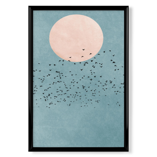 Fly away into the sun