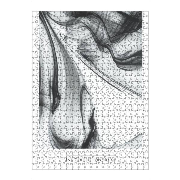 Puzzle Ravensburger "INK COLLECTION TWO" artboxONE - Abstrakt,Schwarzweiß - Ink,Collection - Bild ink