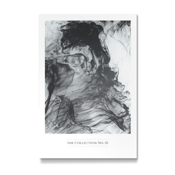 Galerie-Print "INK COLLECTION ONE" 30x20 cm artboxONE