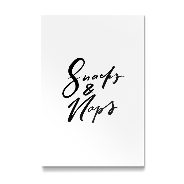 Galerie-Print "Snacks & Naps" 30x20 cm artboxONE